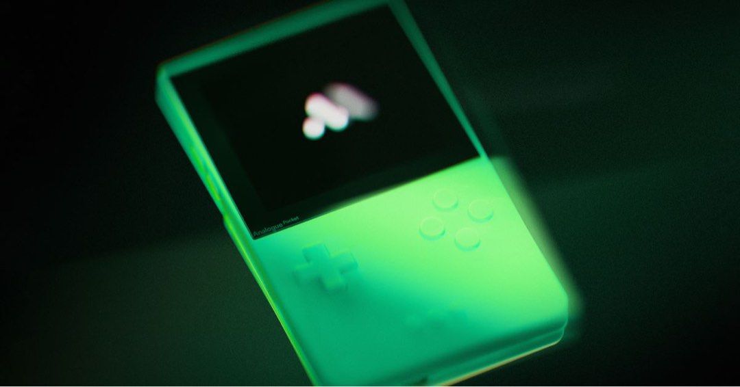 Analogue Pocket Glow In The Dark [Super Limited Edition]