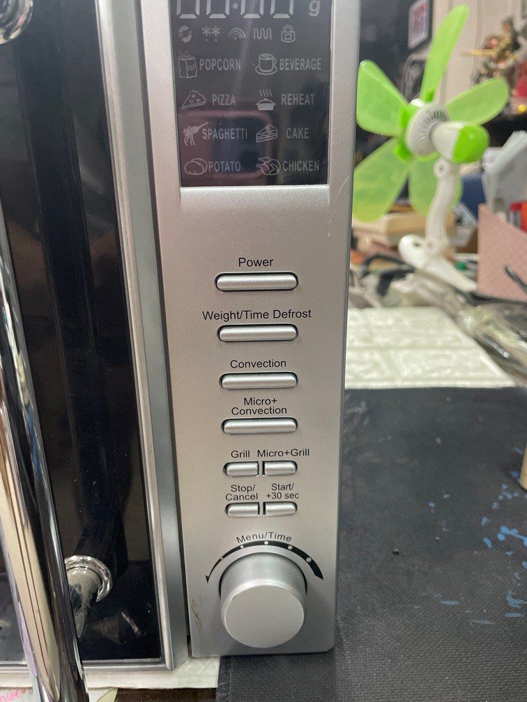 Anko Stainless Microwave Oven with grill and convection oven, TV & Home