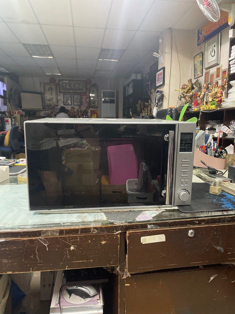 Anko Stainless Microwave Oven with grill and convection oven, TV & Home