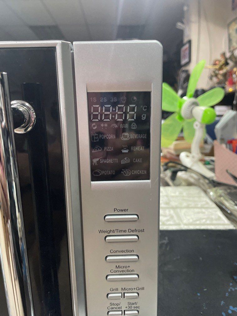 Anko Stainless Microwave Oven with grill and convection oven, TV & Home
