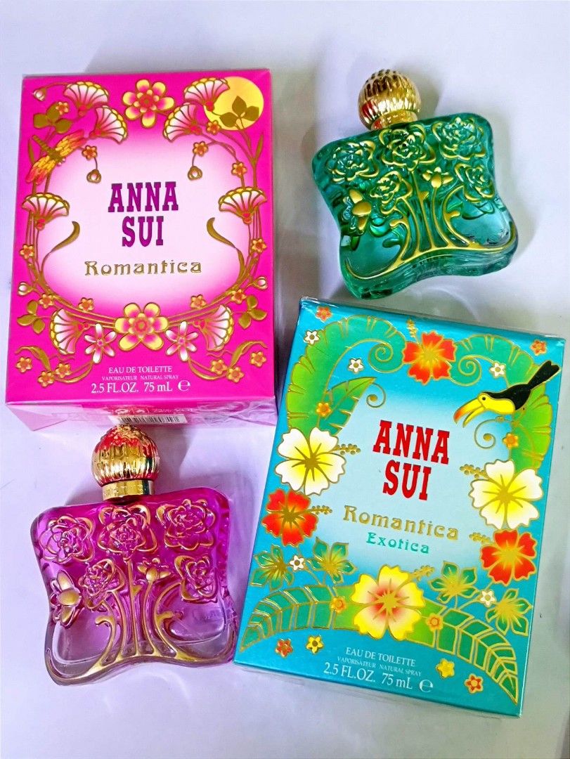 Anna sui romantica deals exotica eau de toilette