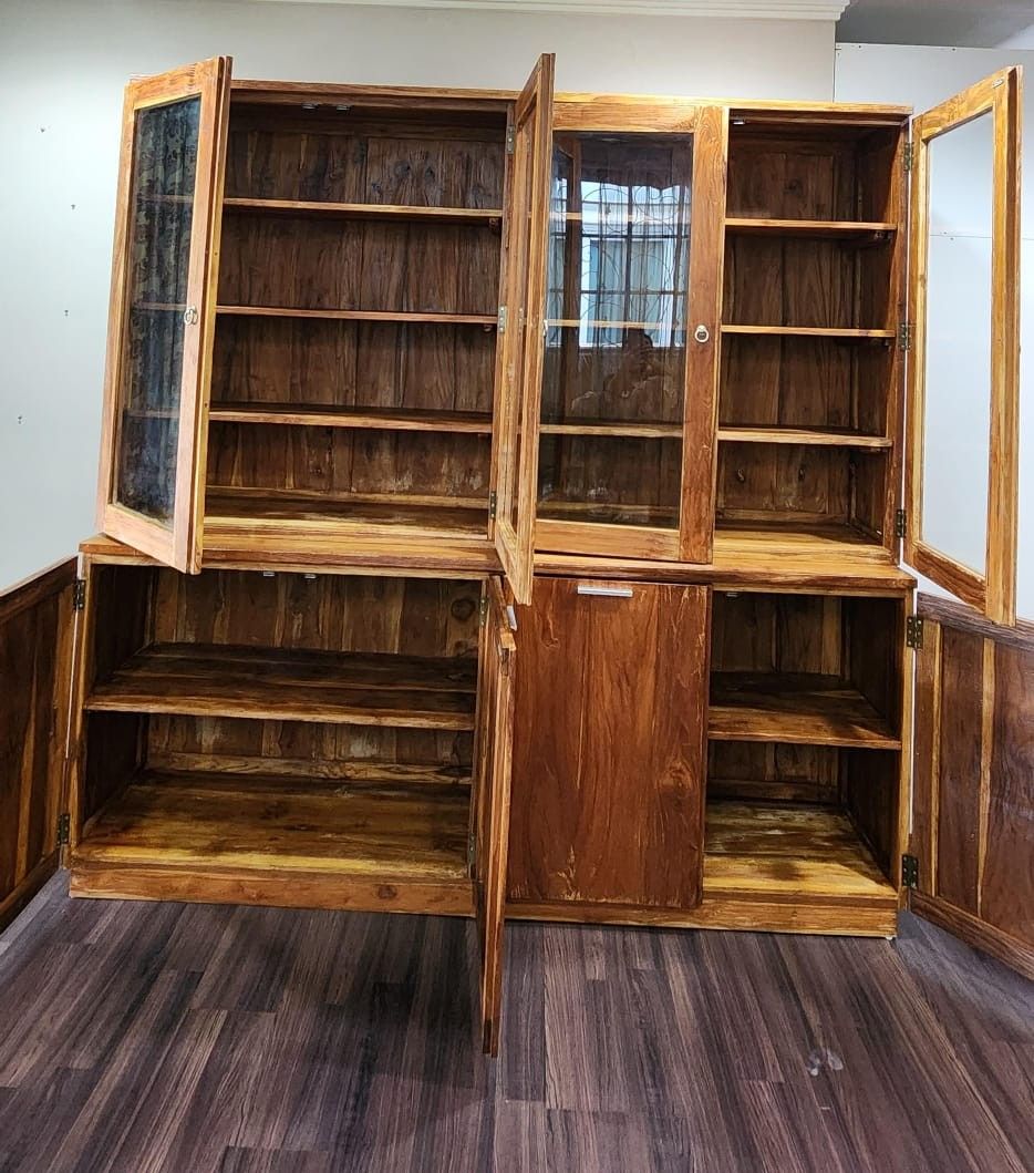 Antique Pure Teak Wood, Furniture & Home Living, Furniture, Shelves