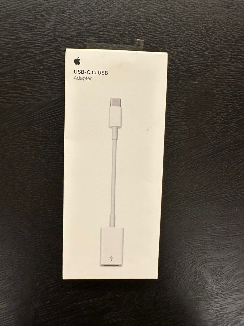 Apple usb c store to usb adaptor