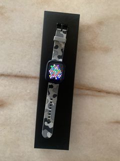 Apple Watch Series 4 40mm Rhino Shield Case and Louis Vuitton Leather Watch  Band