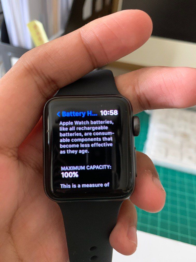 Apple Watch series 3 Men s Fashion Watches Accessories
