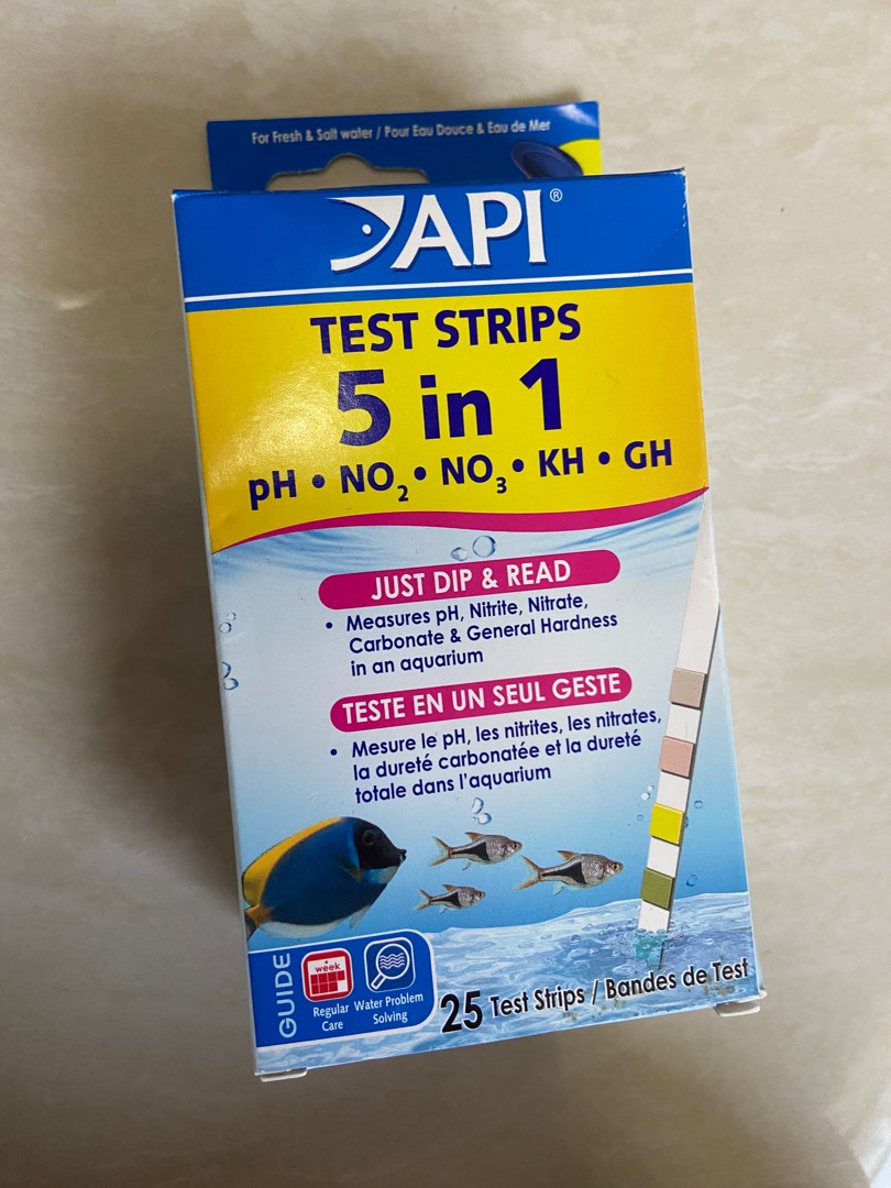 Aquarium test strips, Pet Supplies, Homes & Other Pet Accessories on