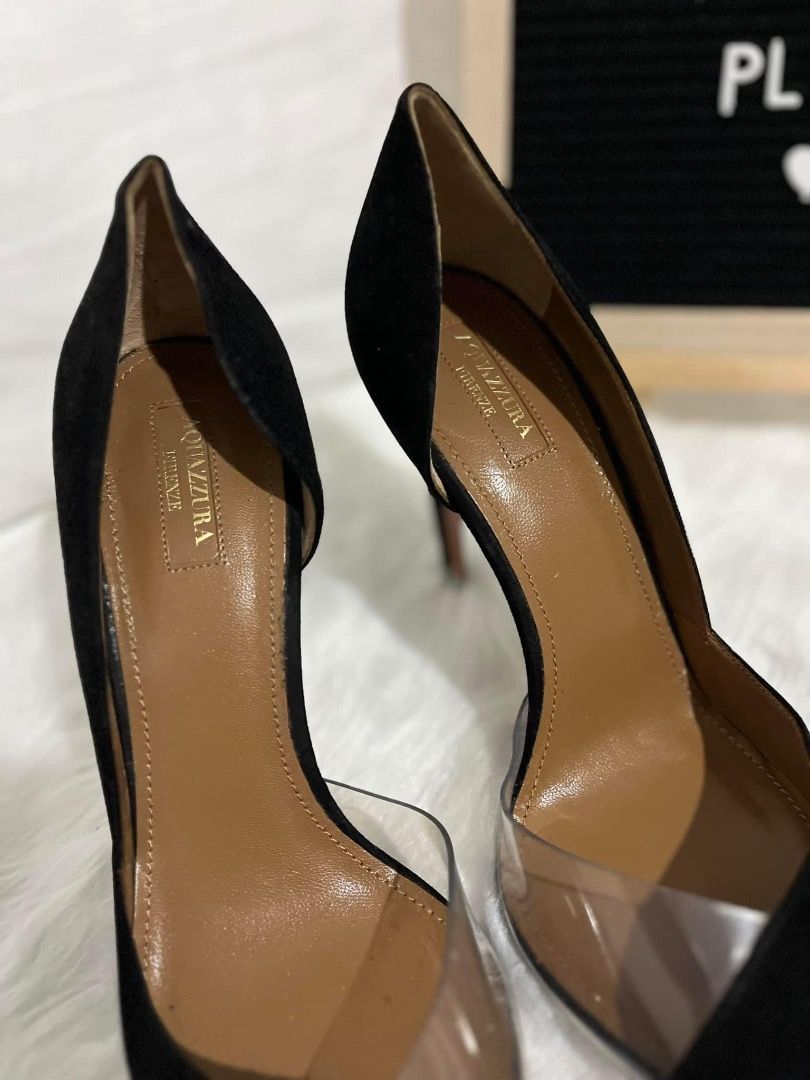 Aquazurra Heels in Eclipse Size 41