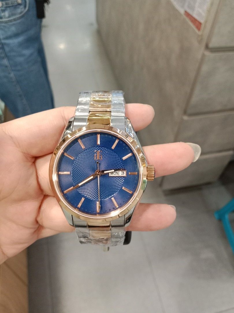 Mens gold clearance automatic watch