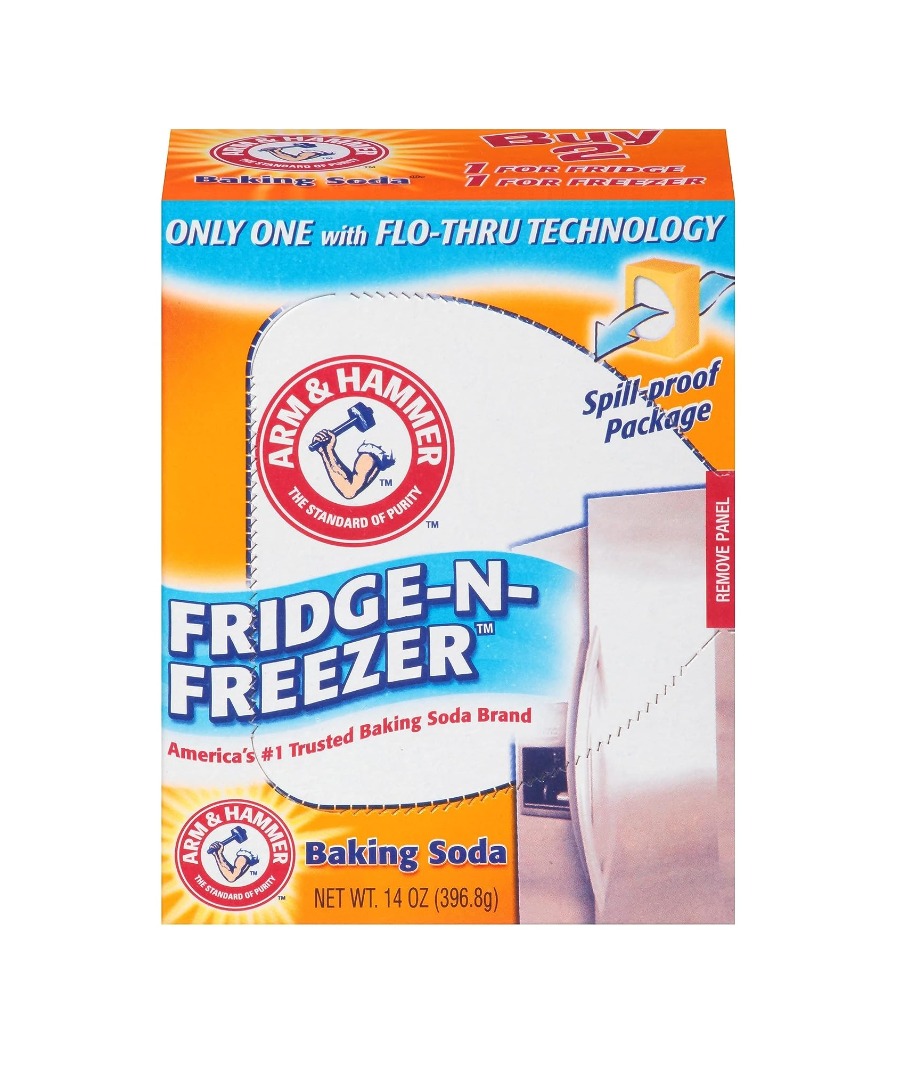 Arm & Hammer Fridge N Freezer Baking Soda 14oz, Everything Else