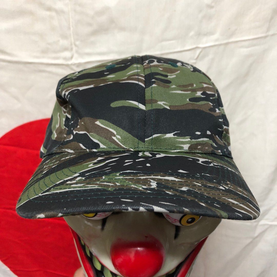 RRL Tiger Camo Bucket Army Hat