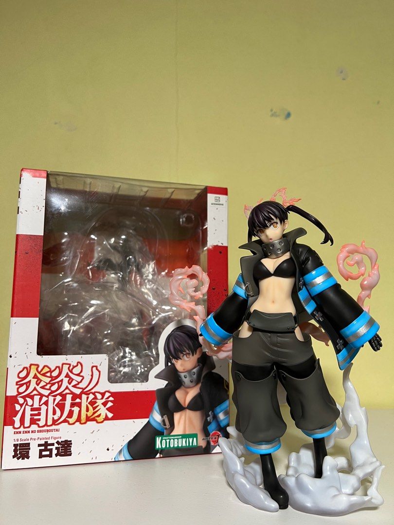 Kotobukiya Artfx J Fire Force Kotatsu Tamaki 1/8 Scale Figure NEW