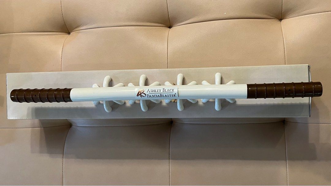 Ashley Black Fascia Blaster (Category: Body Care) located in Paranaque City. Submitted by dainty_things (Listing ID 1252206038, Image 2). Description: Use with massage oil About 24in x 4in x 4in Weighs 1.1 lbs Bought from the US .