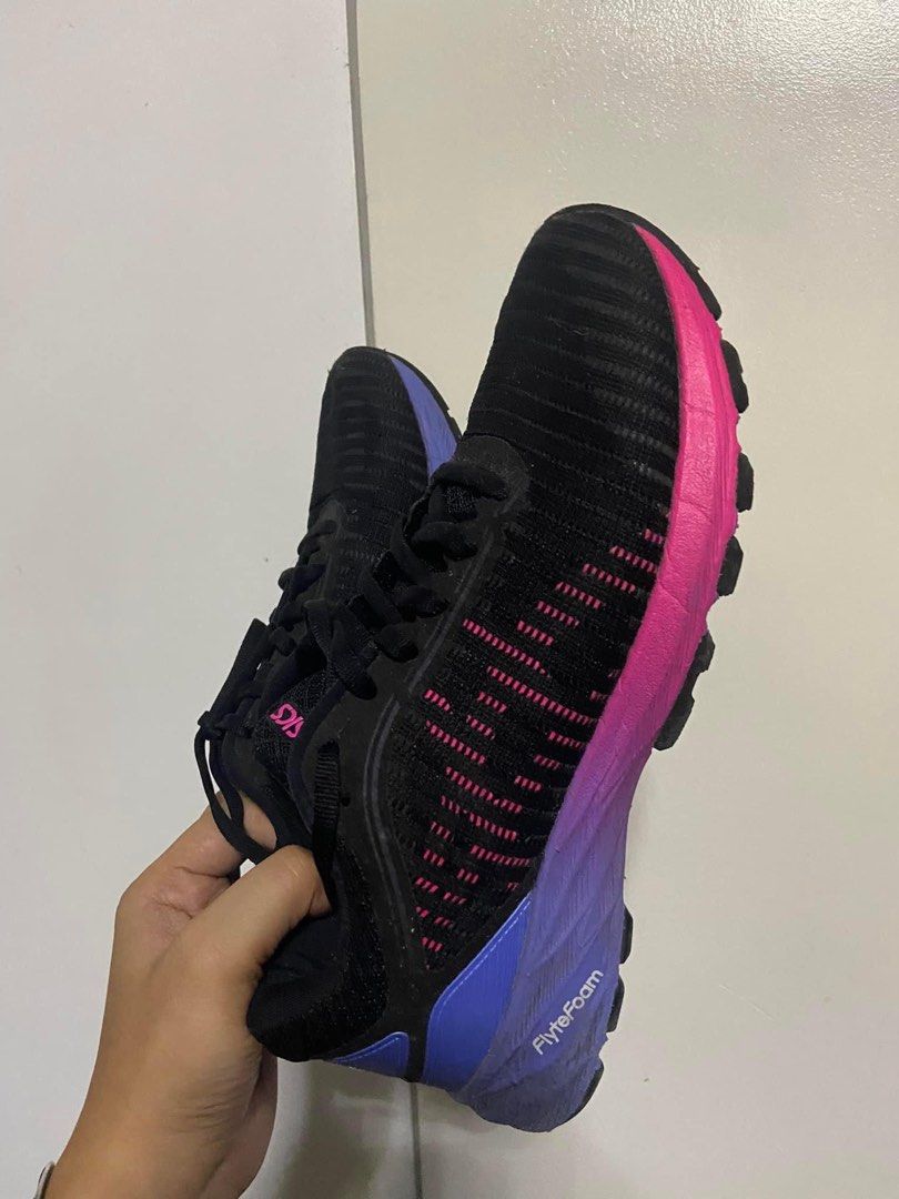 Asics dynaflyte 2 black hot pink persian jewel sales