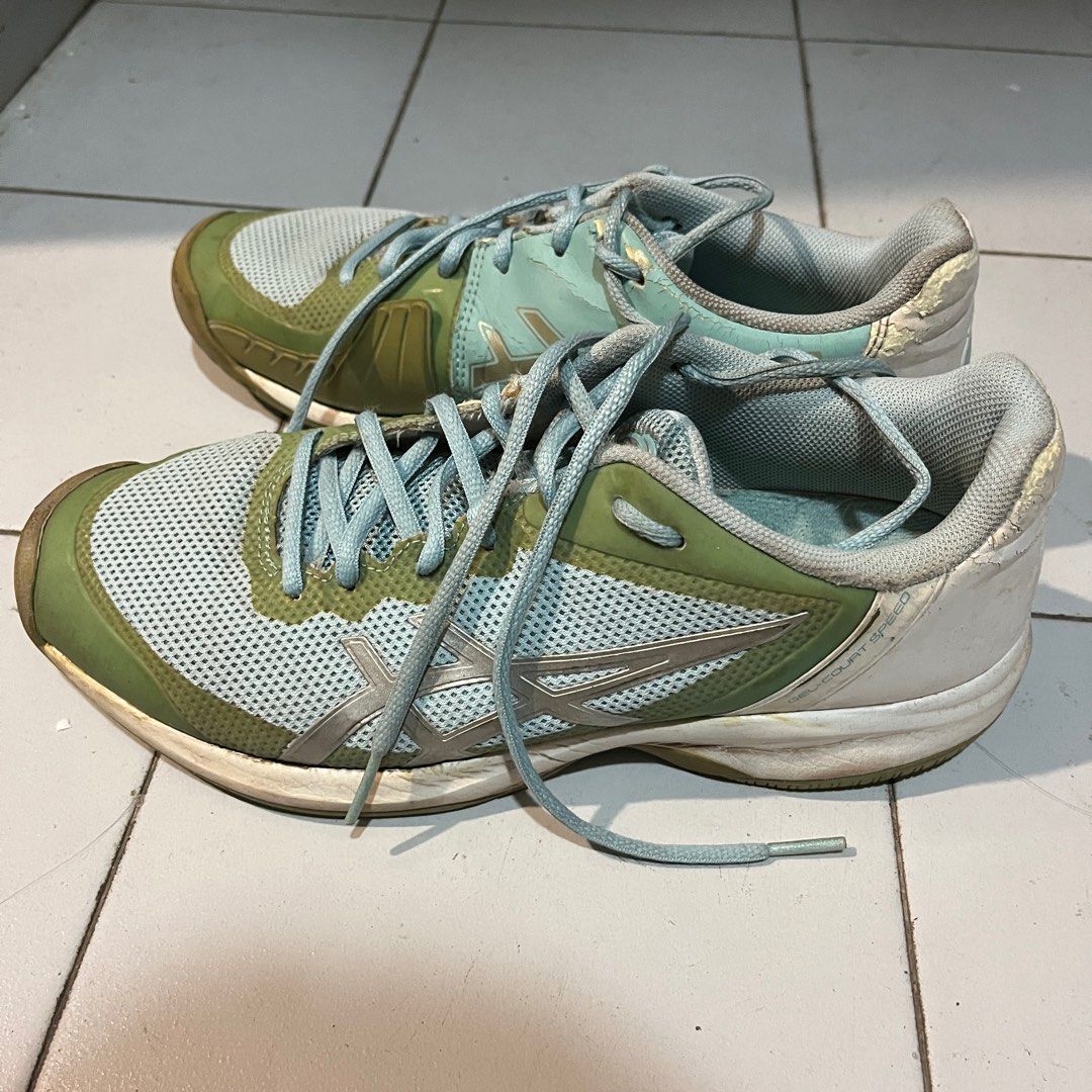 asics tennis shoes size 40