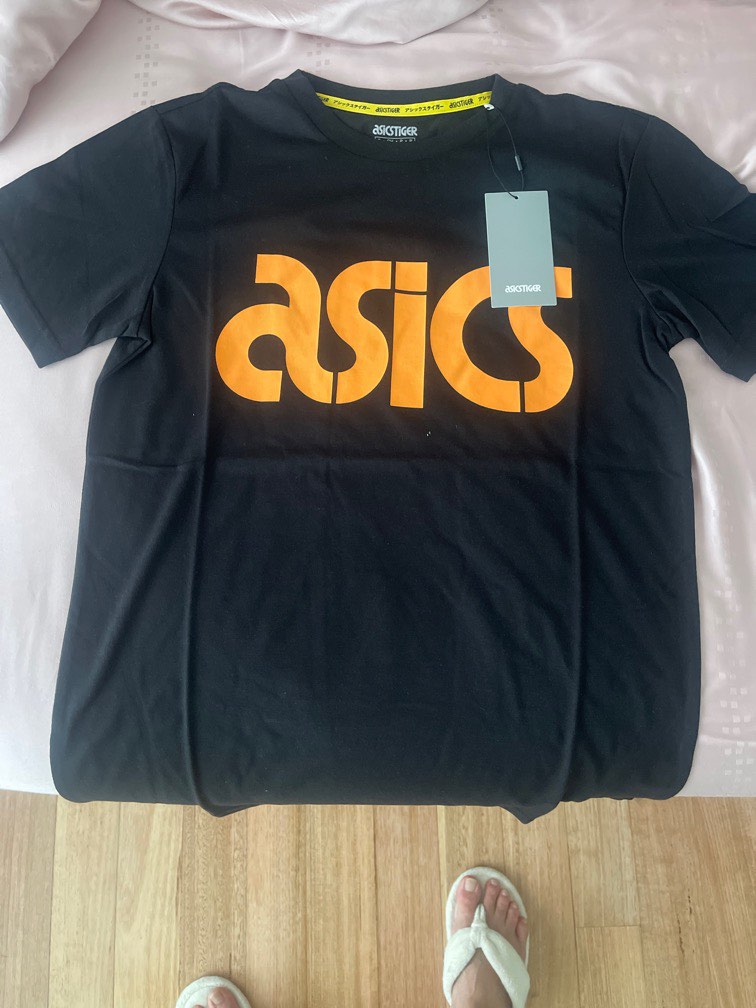 asics tiger t shirt