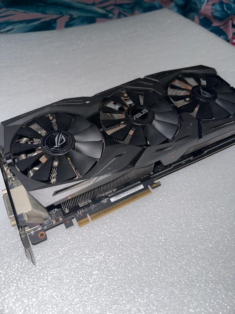 Asus rog strix geforce gtx 1080 ti 11gb vr ready clearance 5k hd gaming graphics card