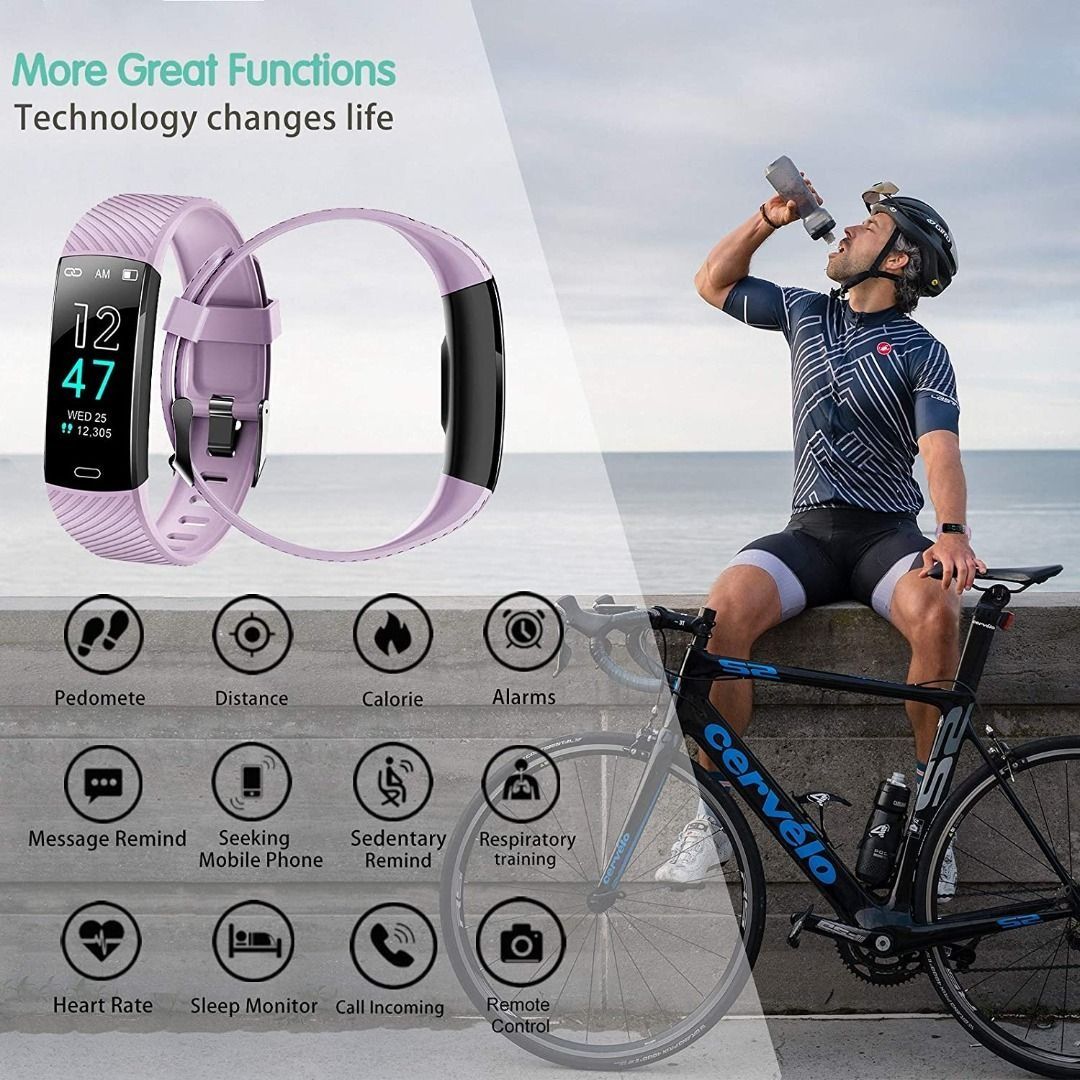 ASWEE Fitness Trackers, Mobile Phones & Gadgets, Wearables & Smart