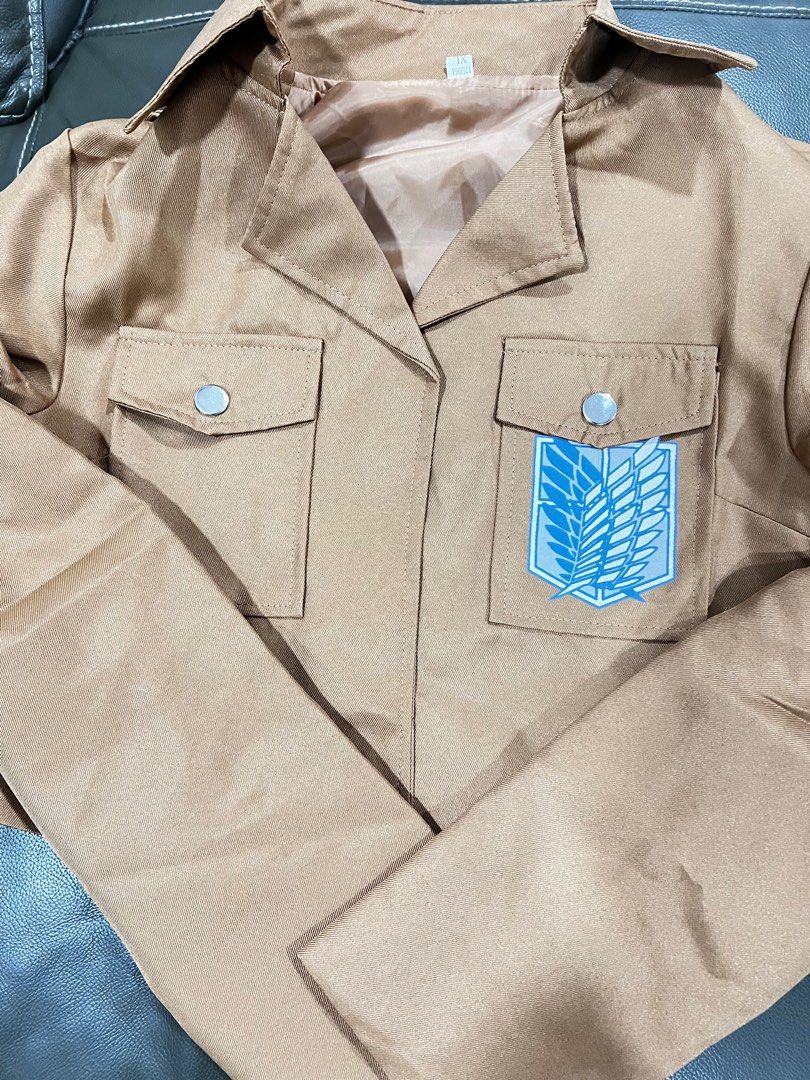 Cospa Attack On Titan Survey Corps Jacket Size-M Official | eBay