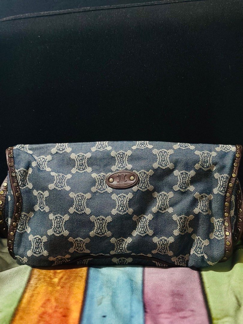 Celine paris clutch pouch top
