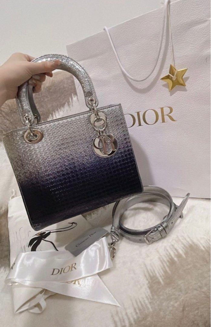 Authentic christian dior best sale bag