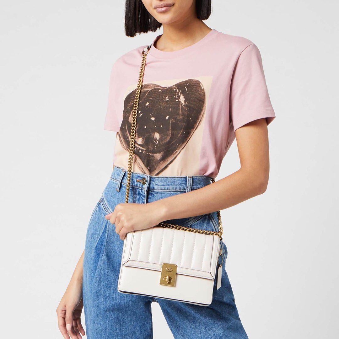 Coach hutton shoulder bag women's best sale