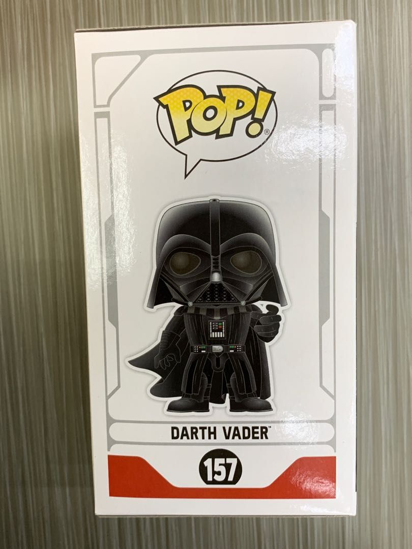 Authentic Funko Pop Darth Vader Special Edition 157 (Category: Designer & Blind Box Toys) located in Quezon City. Submitted by anns.hobbyshop (Listing ID 1252257336, Image 2). Description: .