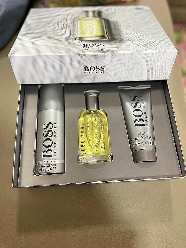 Hugo boss box set perfume store