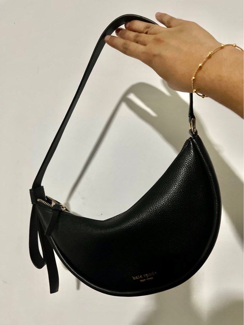1 ONLY LEFT! KATE SPADE SMILE SMALL SHOULDER BAG AUTHENTIC FROM BOUTIQUE,  Women's Fashion, Bags & Wallets, Purses & Pouches on Carousell