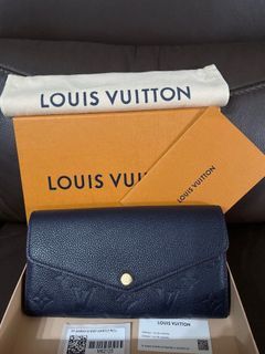 LV Partition Wristlet Pouch, Luxury, Bags & Wallets on Carousell