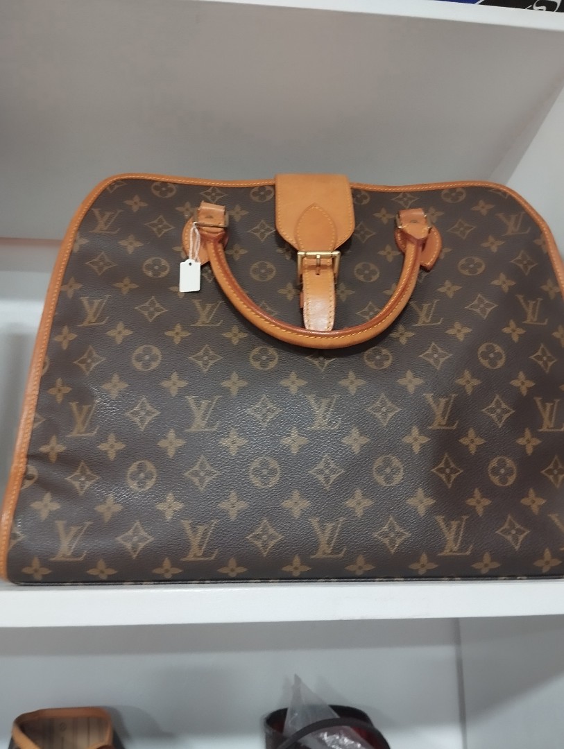 Louis Vuitton, Bags, Lv Rivoli Soft Briefcase Used Authentic On Sale
