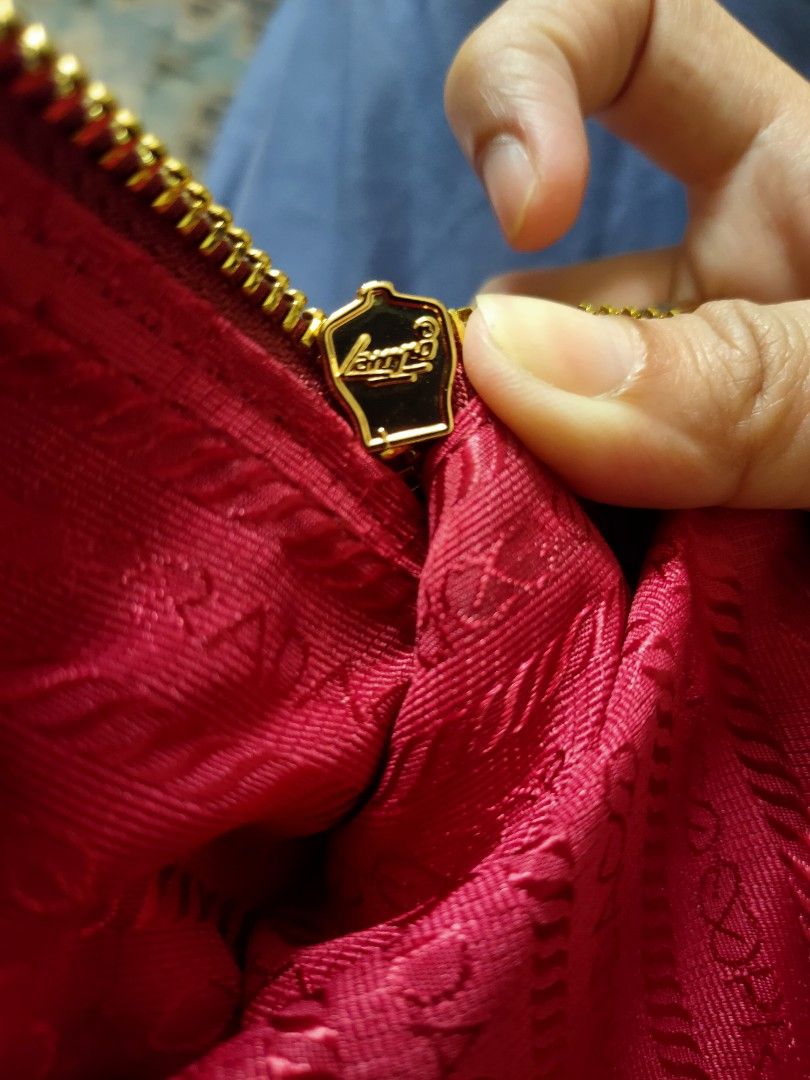 Authentic prada zipper 2025