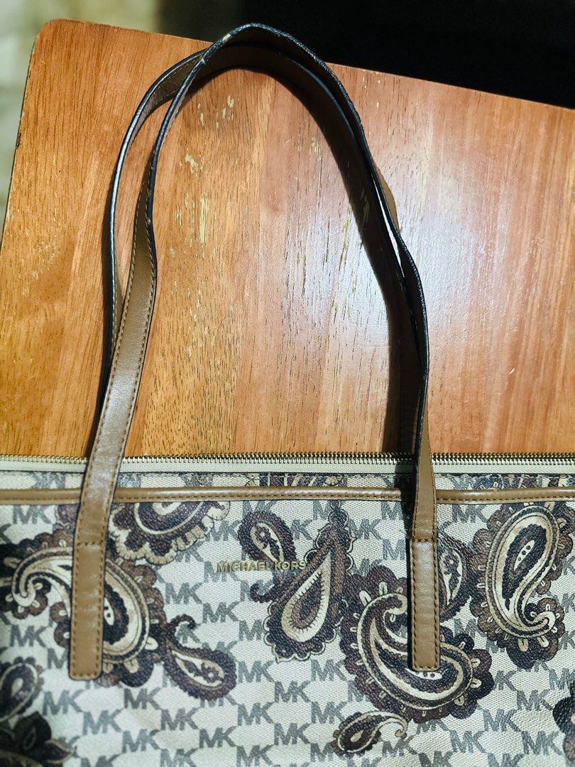 Michael kors sales paisley bag