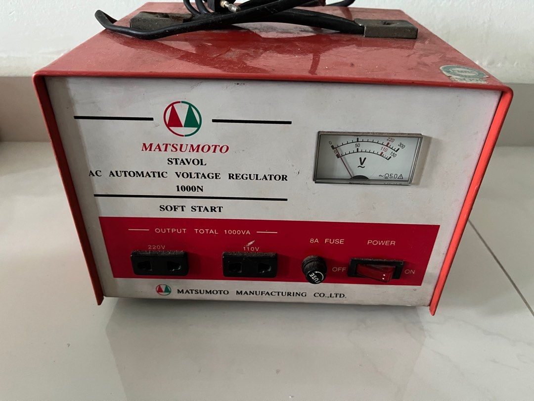 Automatic Voltage Regulator, TV & Home Appliances, Other Home Appliances on Carousell
