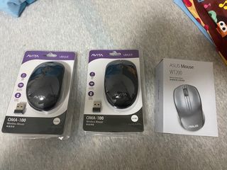 Avita oma-100 wireless mouse / Asus wt200 wireless mouse