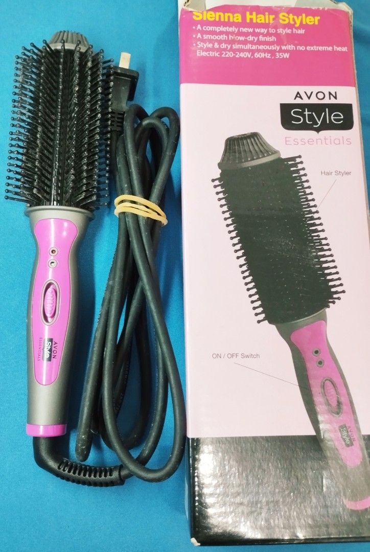Avon hair sale straightening brush