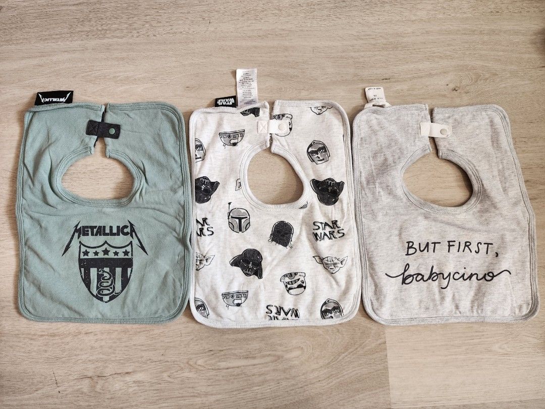 Star wars shop baby bibs