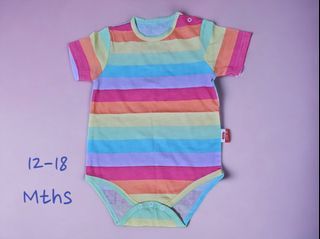 Baby clothes - Rainbow Romper 12-18 mths