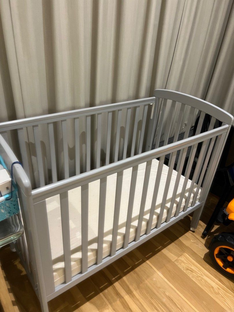 Rafferty compact cot mattress outlet