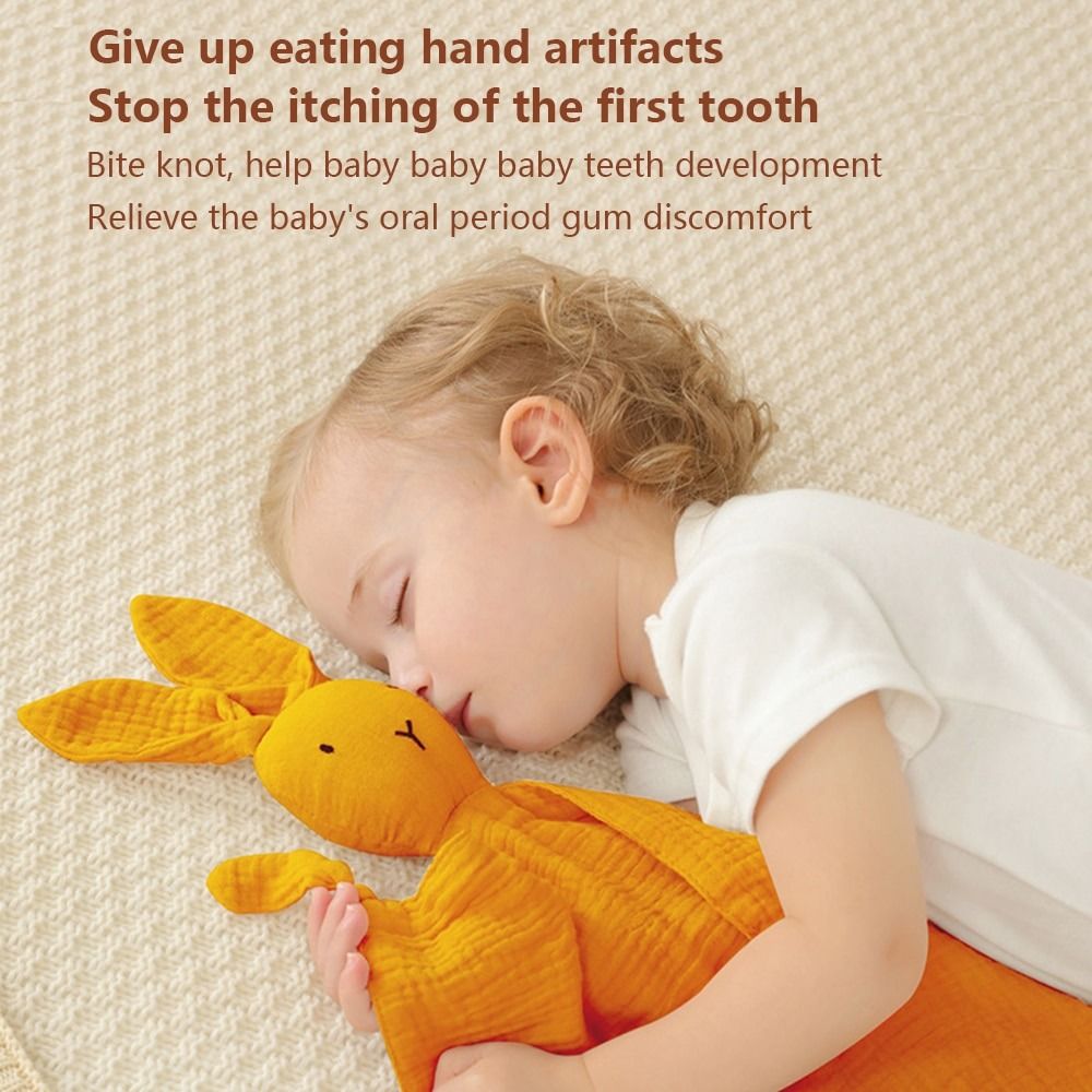 Knotted best sale muslin comforter