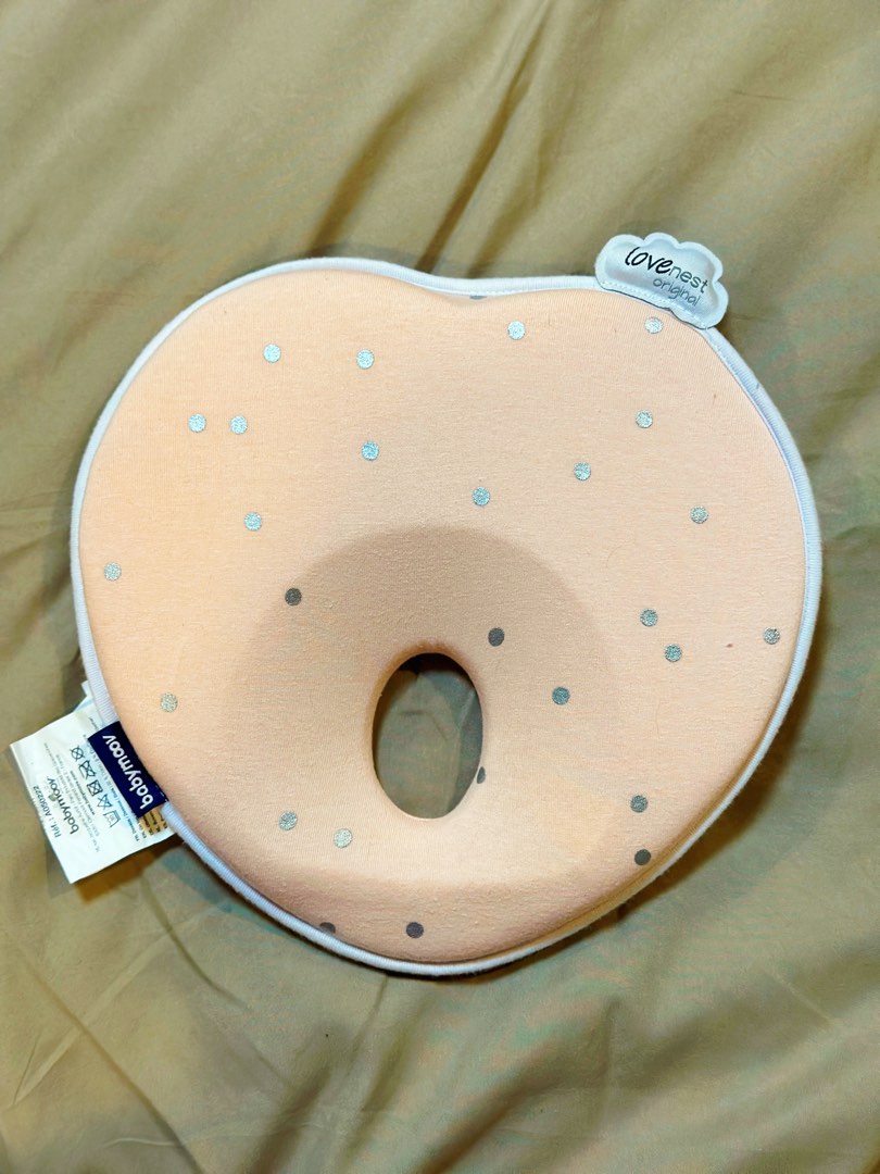 Babymoov Lovenest Original Anti Flat head pillow, Babies & Kids, Baby