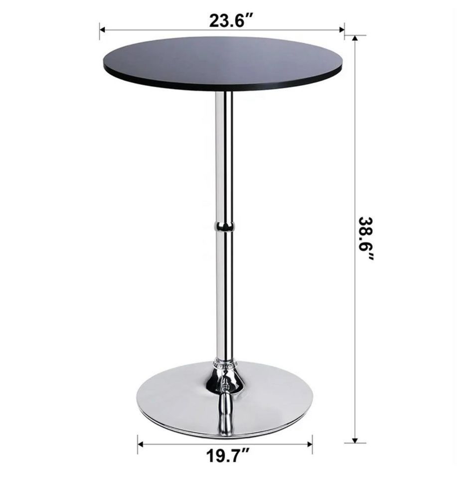Bar Stools Breakfast Dining Chairs for Kitchen Island Bench Bar (Category: Chairs) located in San Pablo. Submitted by ablpsports (Listing ID 1252256439, Image 2). Description: Bar Stools Breakfast Dining Chairs for Kitchen Island Bench Bar✨ 💸20,000/Set * 1 High and 2 High Chairs FEATURES: * DURABLE & STURDY -- Made of breathable PU leather seat and solid chrome steel frame, which is very stable and guarantees long service life. Double Stitching 
