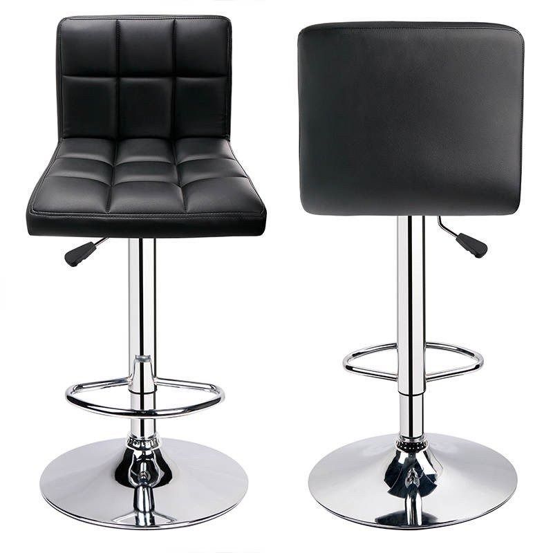 Bar Stools Breakfast Dining Chairs for Kitchen Island Bench Bar (Category: Chairs) located in San Pablo. Submitted by ablpsports (Listing ID 1252256439, Image 1). Description: Bar Stools Breakfast Dining Chairs for Kitchen Island Bench Bar✨ 💸20,000/Set * 1 High and 2 High Chairs FEATURES: * DURABLE & STURDY -- Made of breathable PU leather seat and solid chrome steel frame, which is very stable and guarantees long service life. Double Stitching 