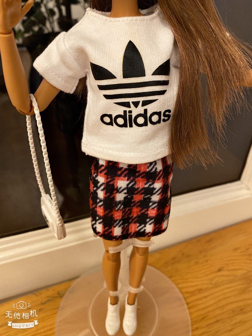 Barbie adidas clothes clearance
