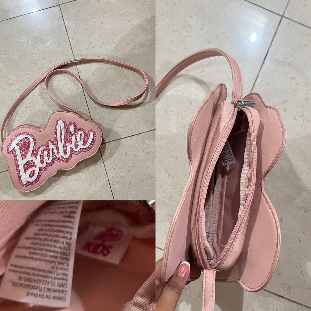Barbie sling bags for girl discount