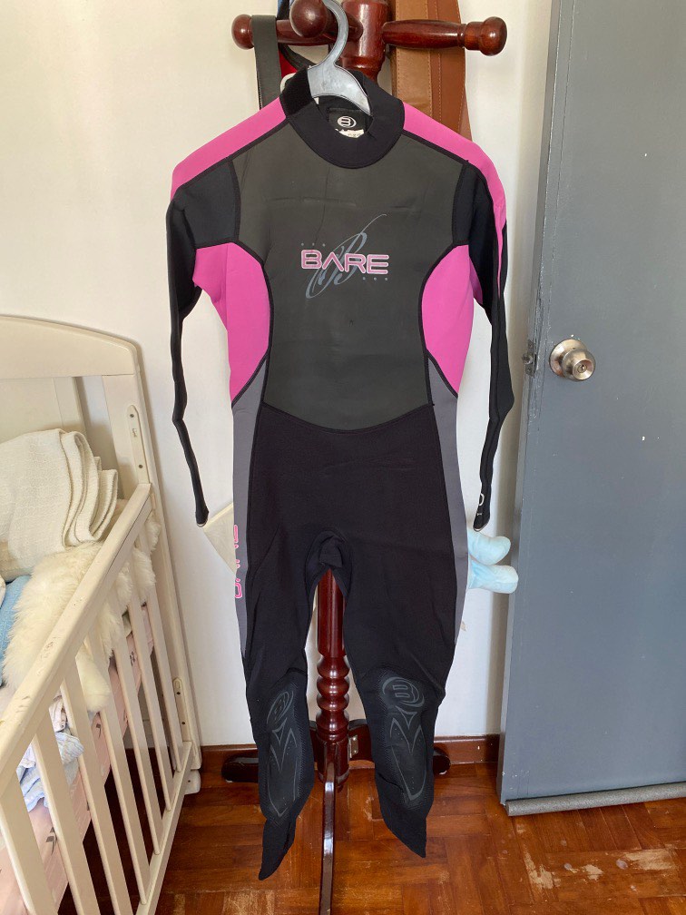 Bare full length wetsuit, Women's Fashion, Swimwear, Rash Guard on