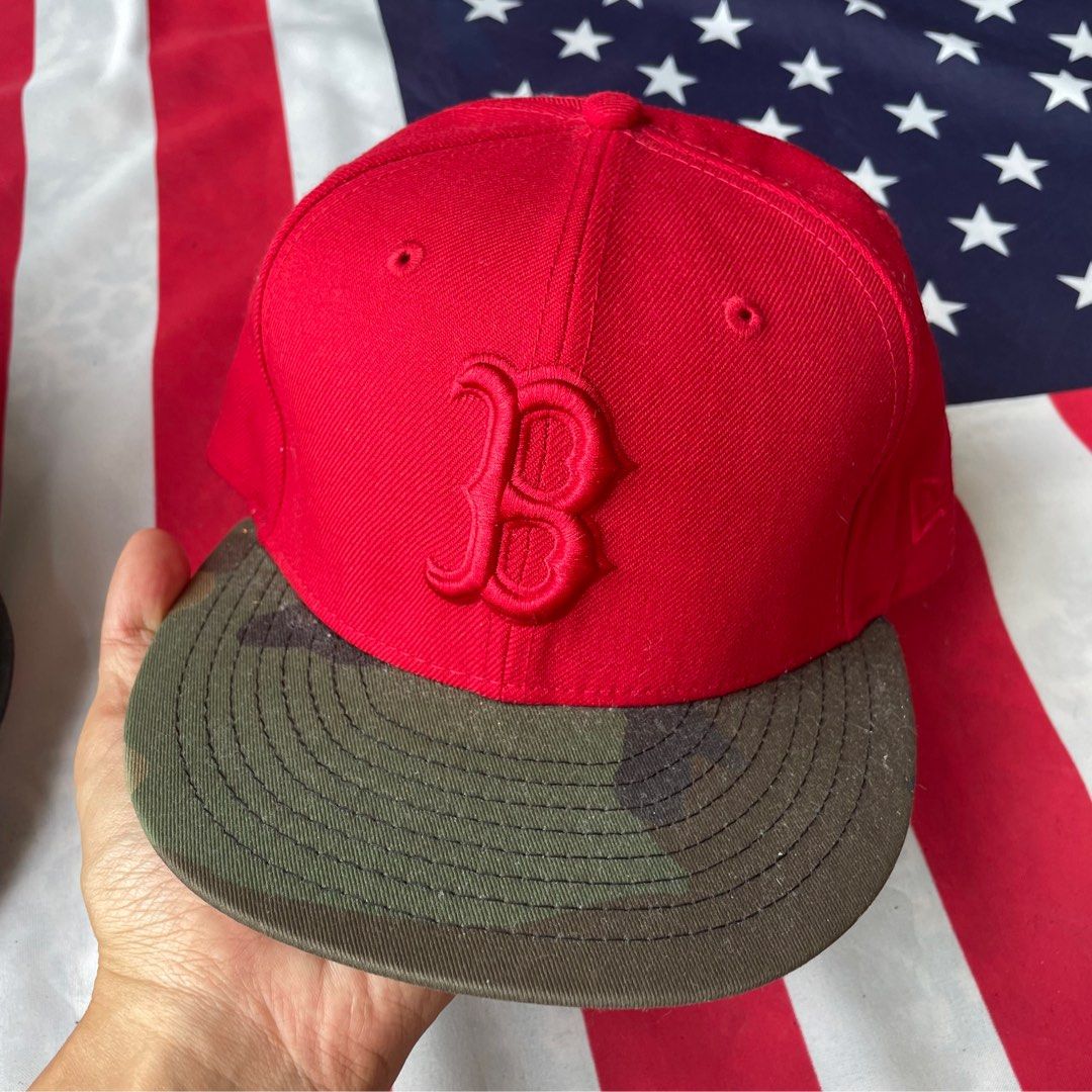Boston red sox american flag hat outlet