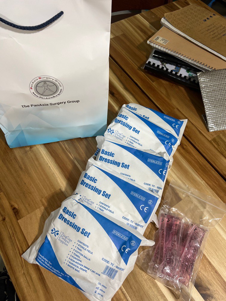 Basic dressing set, Health & Nutrition, Assistive & Rehabilatory Aids ...