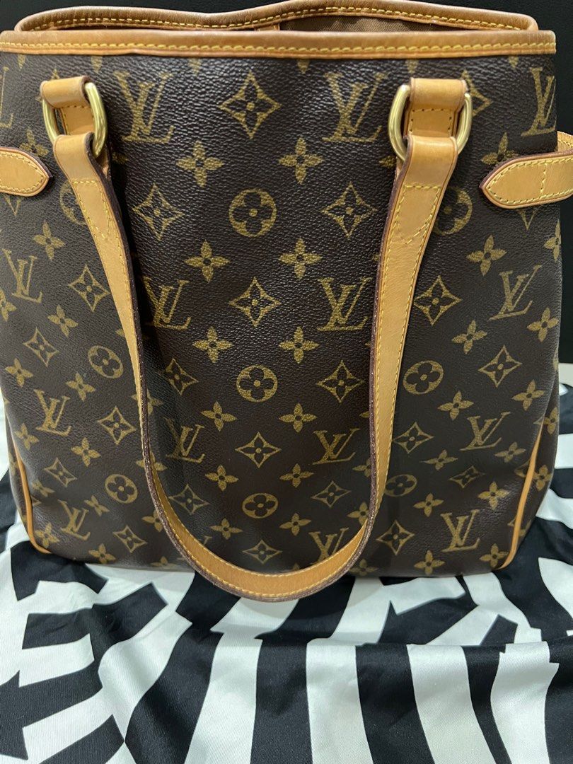 Batignolles Vertical Monogram Canvas Bag (Category: Luxury Bags & Wallets) located in Manila. Submitted by GTVarietyShoppe (Listing ID 1252195550, Image 1). Description: My preloved bag with minimal signs of used. Price is negotiable just send me a message. Open for meet up within Imus Cavite Area.