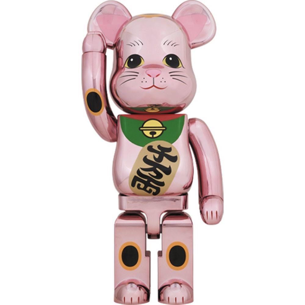 MEDICOM TOY - 【新品・未開封】Be@rbrick PINK GOLD CHROME 1000% MEDICOM TOY - 新品 Be@rbrick PINK GOLD CHROME 1000% 未開封