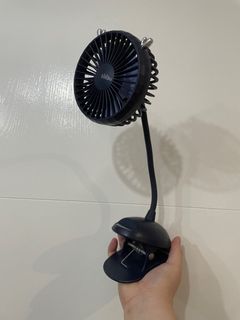 Beebo portable rechargeable fan for baby 2.0
